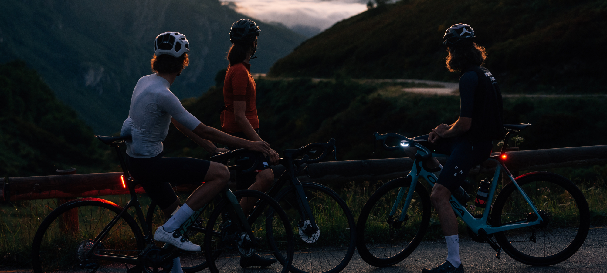 Orbea Gain M30 Integrated lights