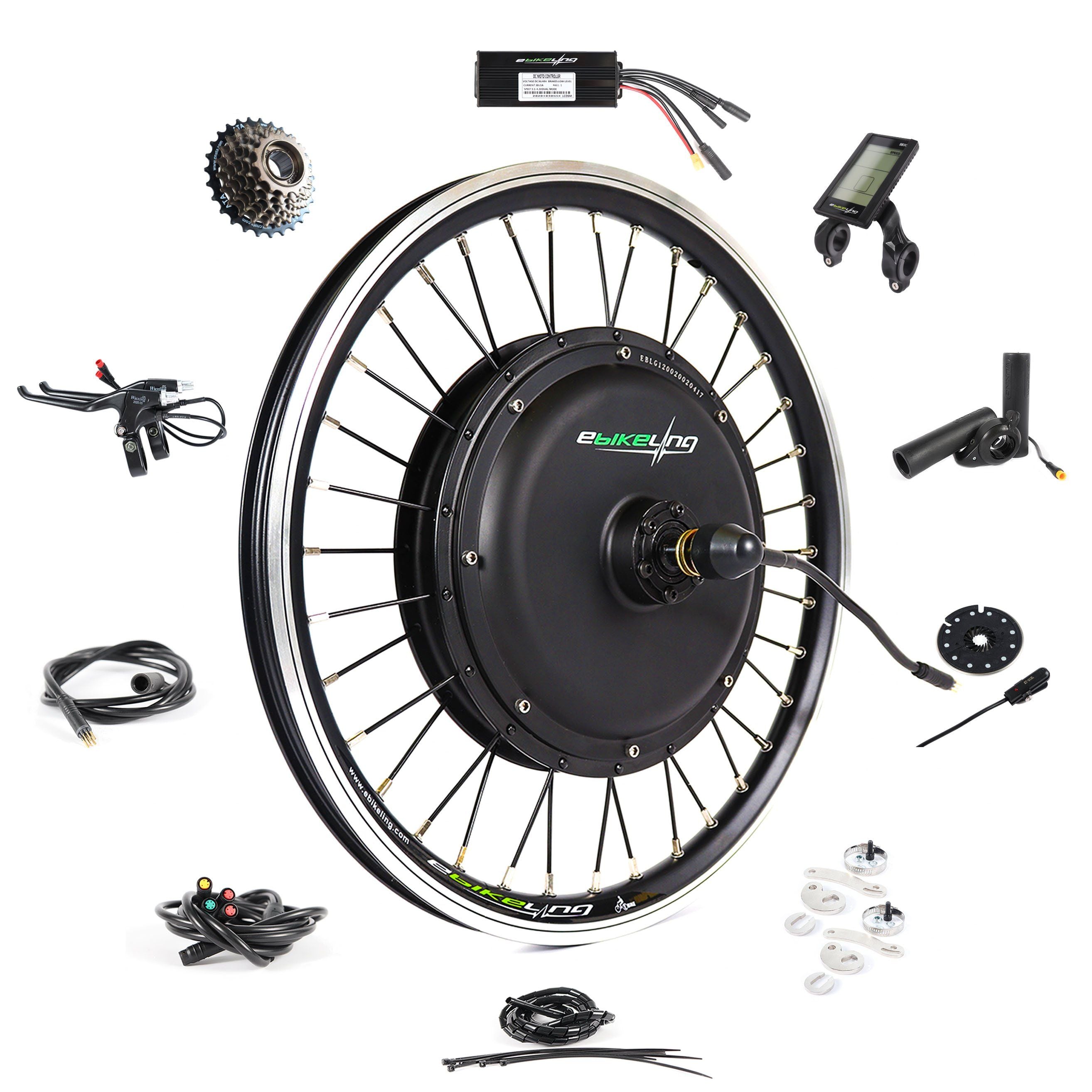 direct-drive motor electric bike kit