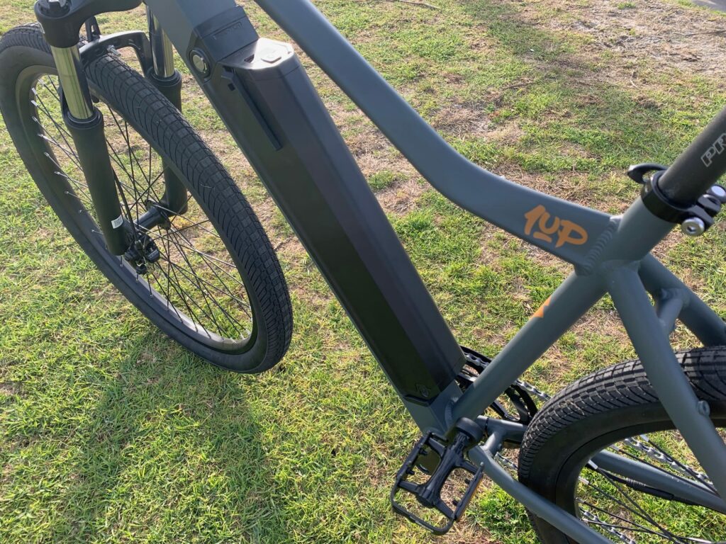 Motor and Battery Ride1UP 500 Series e-bike