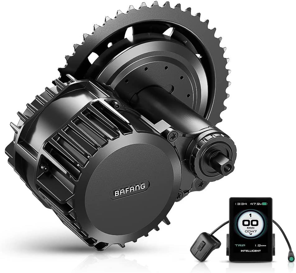 bafang mid-drive ebike conversion kit