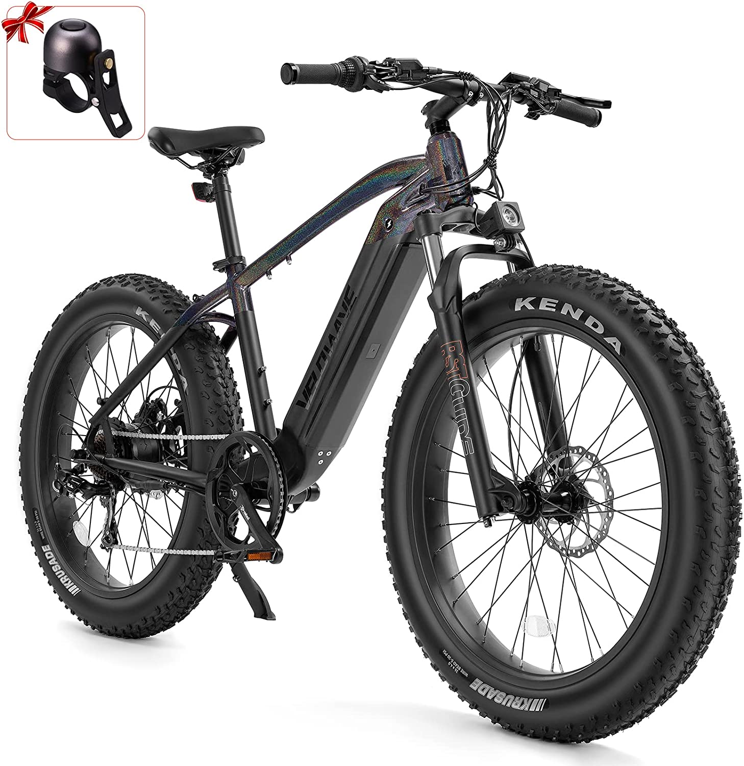 velowave fat tire electric bike 