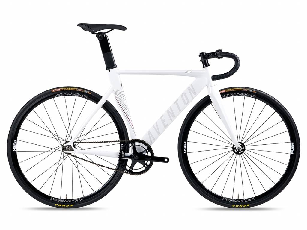 Aventon Mataro Fixie & Single speed Bike - White -