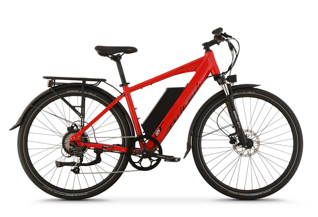 Red Gloss CrossCurrent X