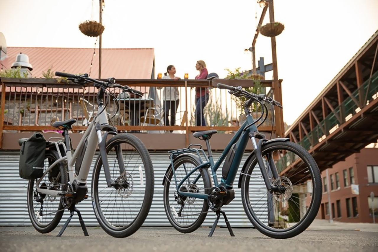 Co-op Bikes Electric Bike Overview