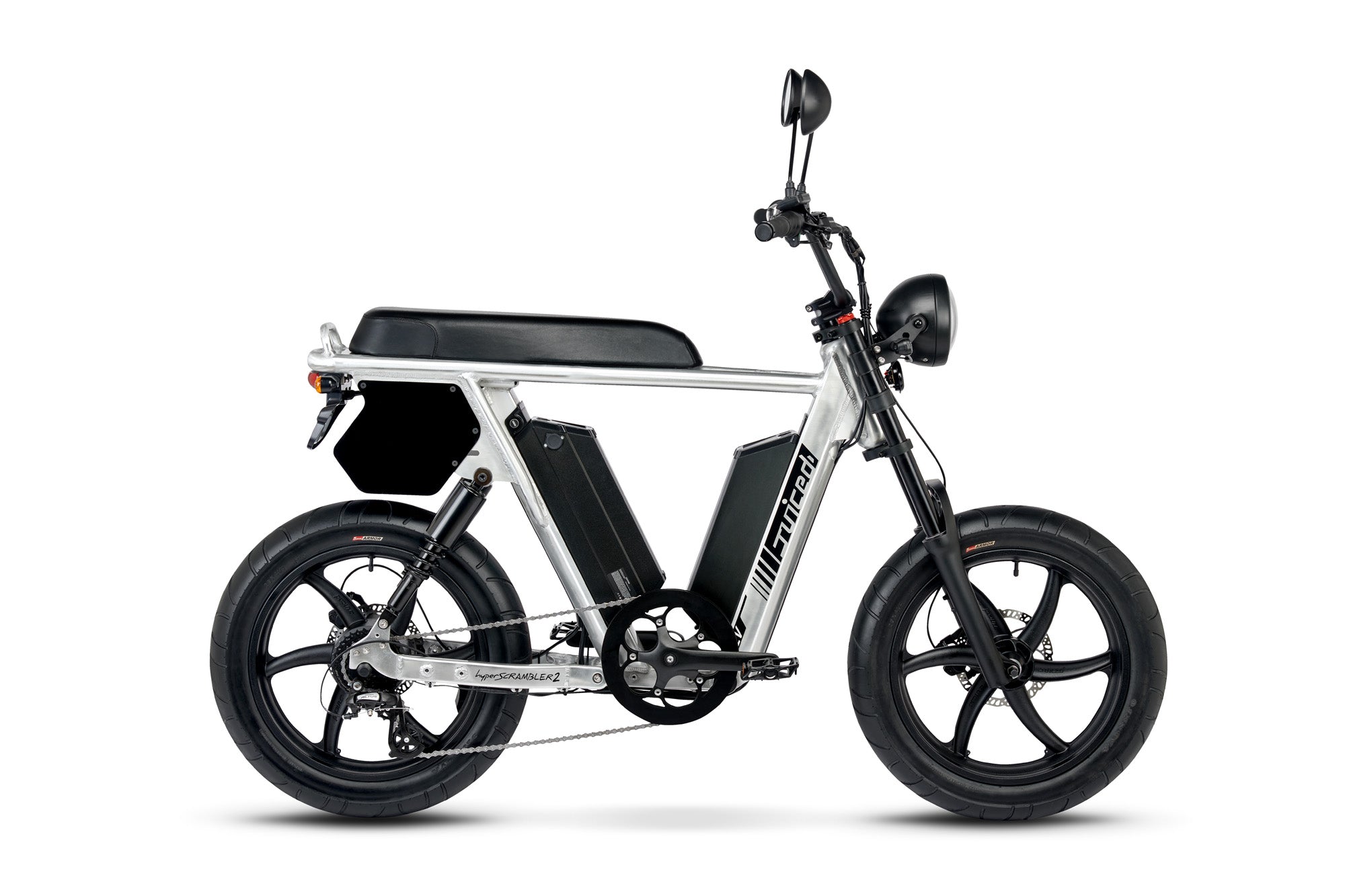 Brushed Aluminum HyperScrambler 2
