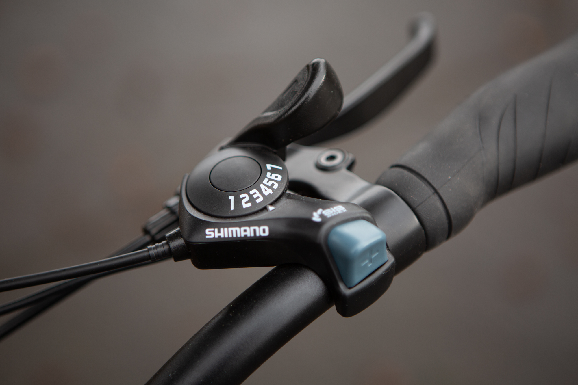 Ride1Up Core 5 Shimano shifter