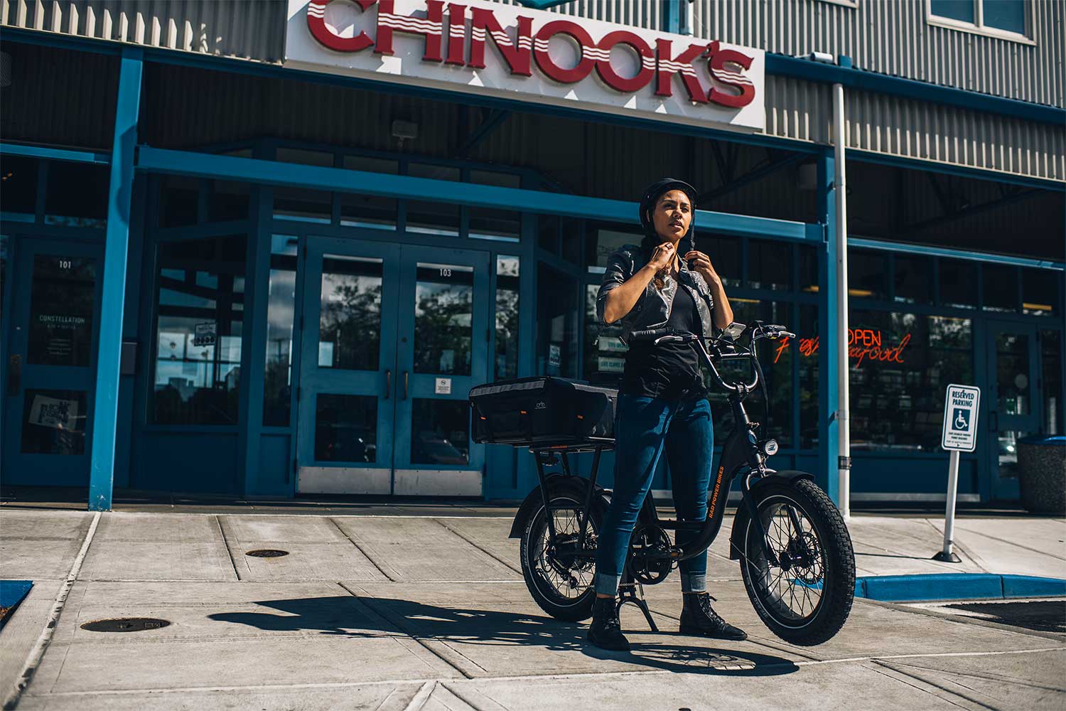 RadRunner city e-bike