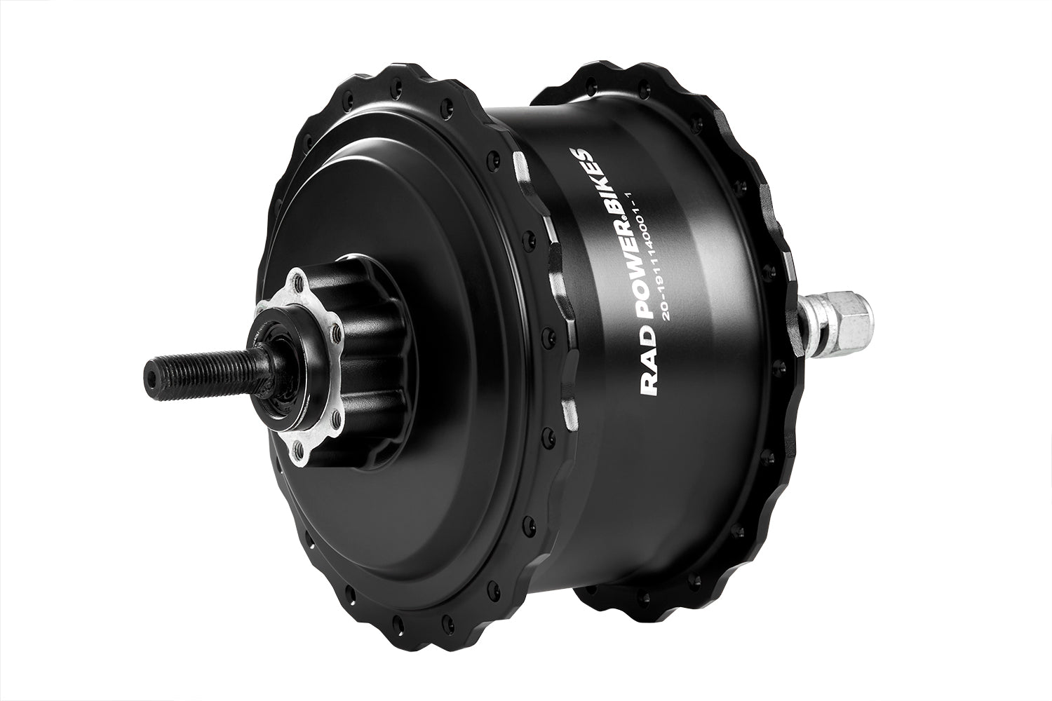RadRunner rear hub motor