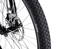 RadCity's Kenda tires