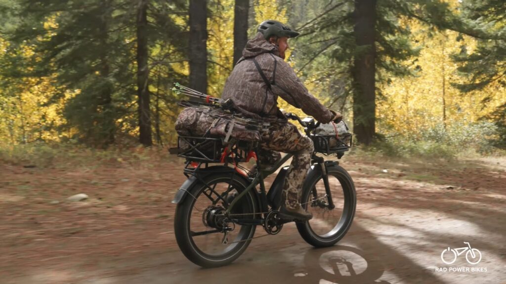 RadRover 5 Off-Road Riding