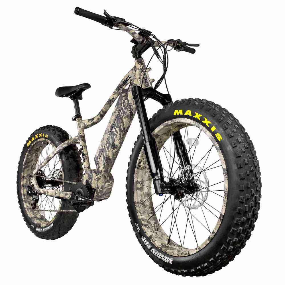 fat tire electric bike 1000w Rambo Rebel