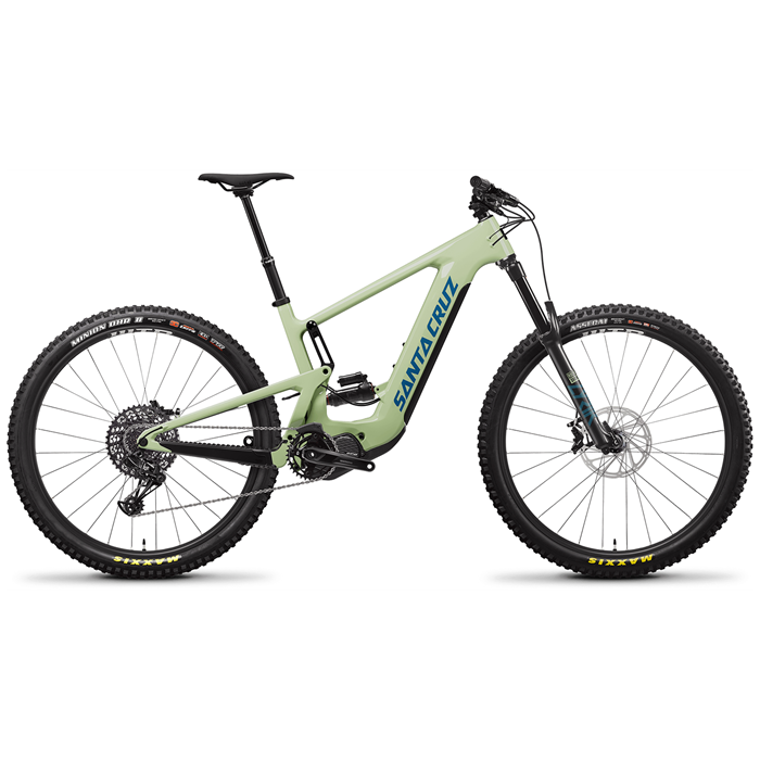 santa cruz heckler electric full suspension bike
