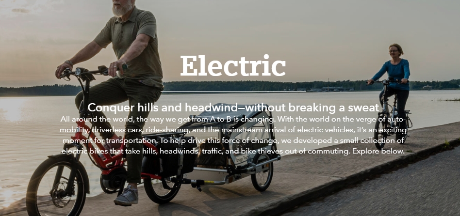Tern electric bikes