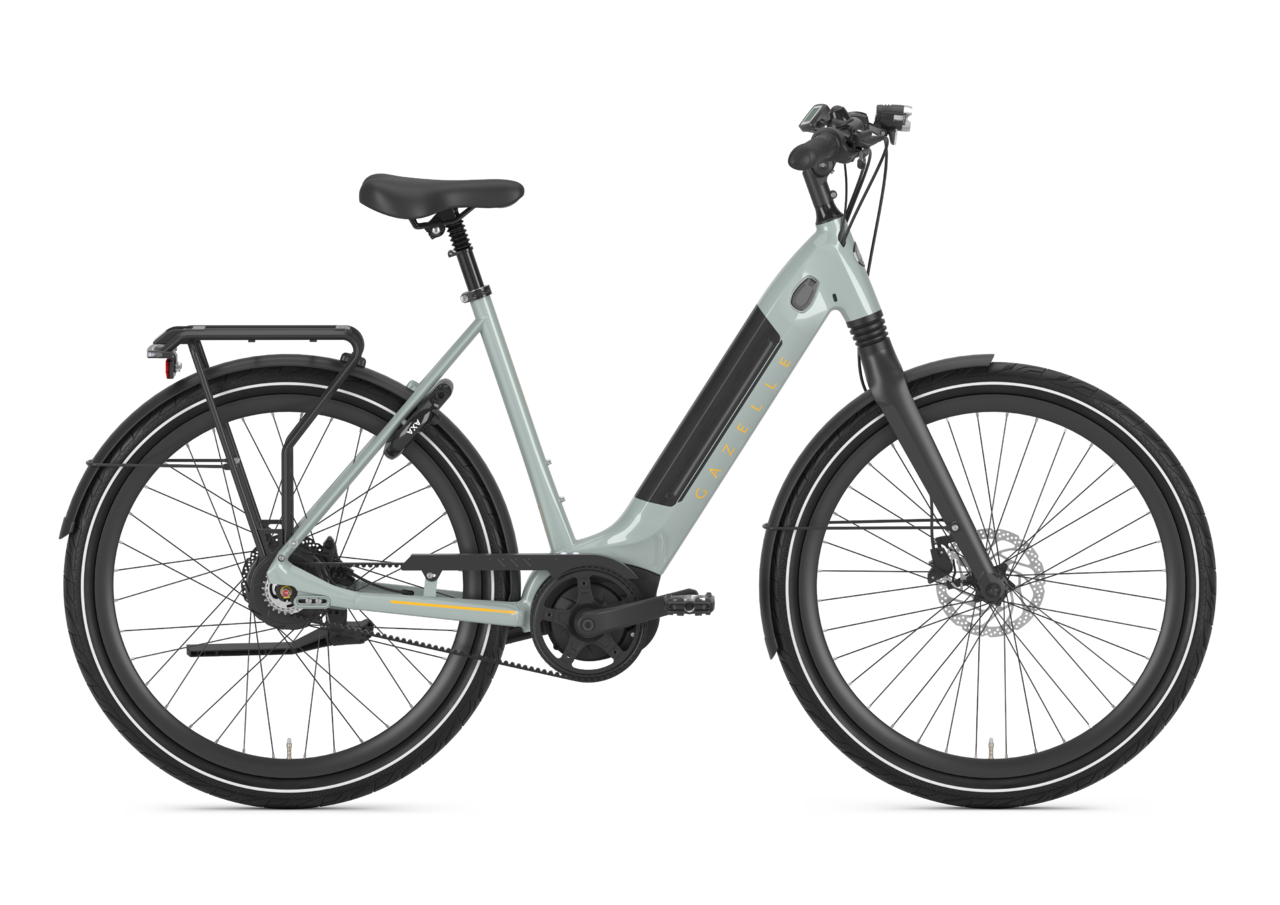Gazelle Ultimate C380 step-through electric bike