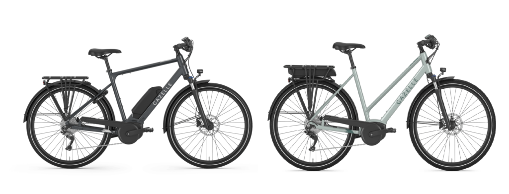 gazelle medeo t9 city ebike 