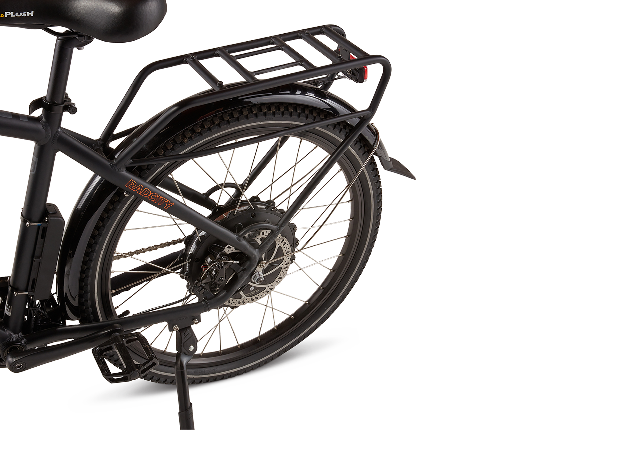 radcity with a direct drive motor