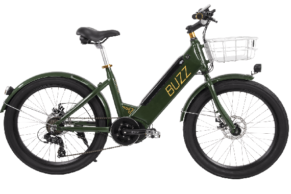 Cerana Buzz e-bike
