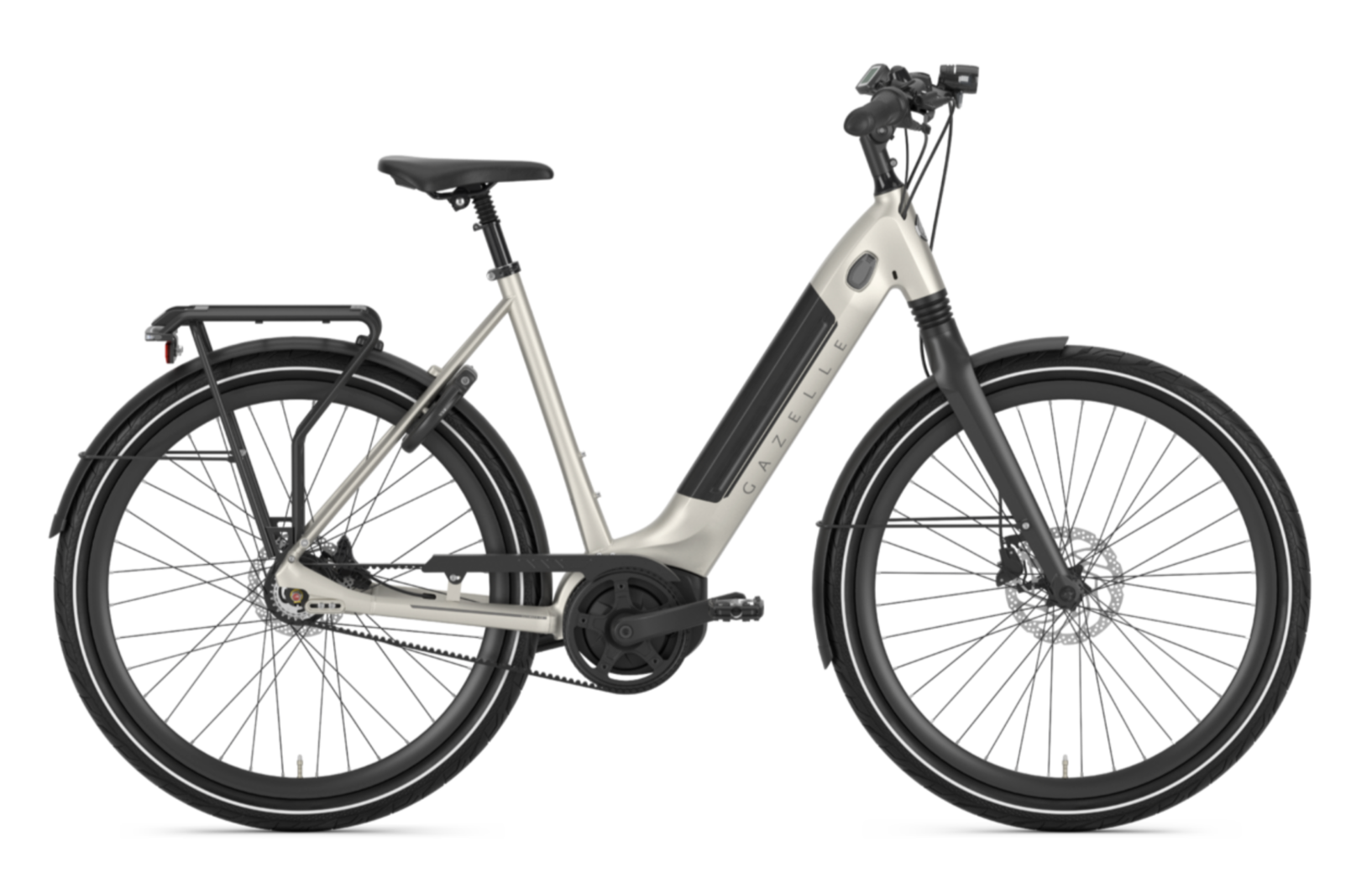 Gazelle Ultimate C8 HMB belt driven ebike