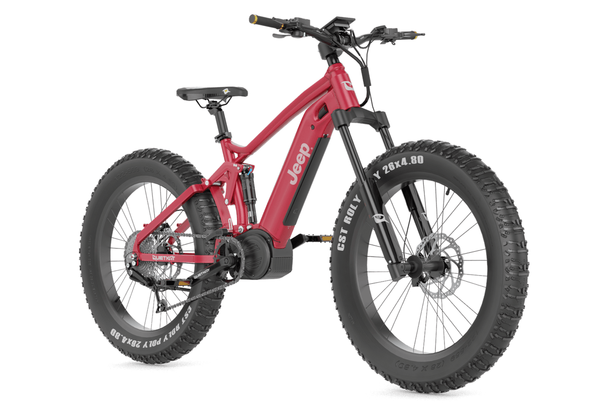 quietkat jeep electric bike 