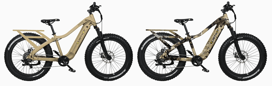 quietkat ranger fat tire electric bike 750w